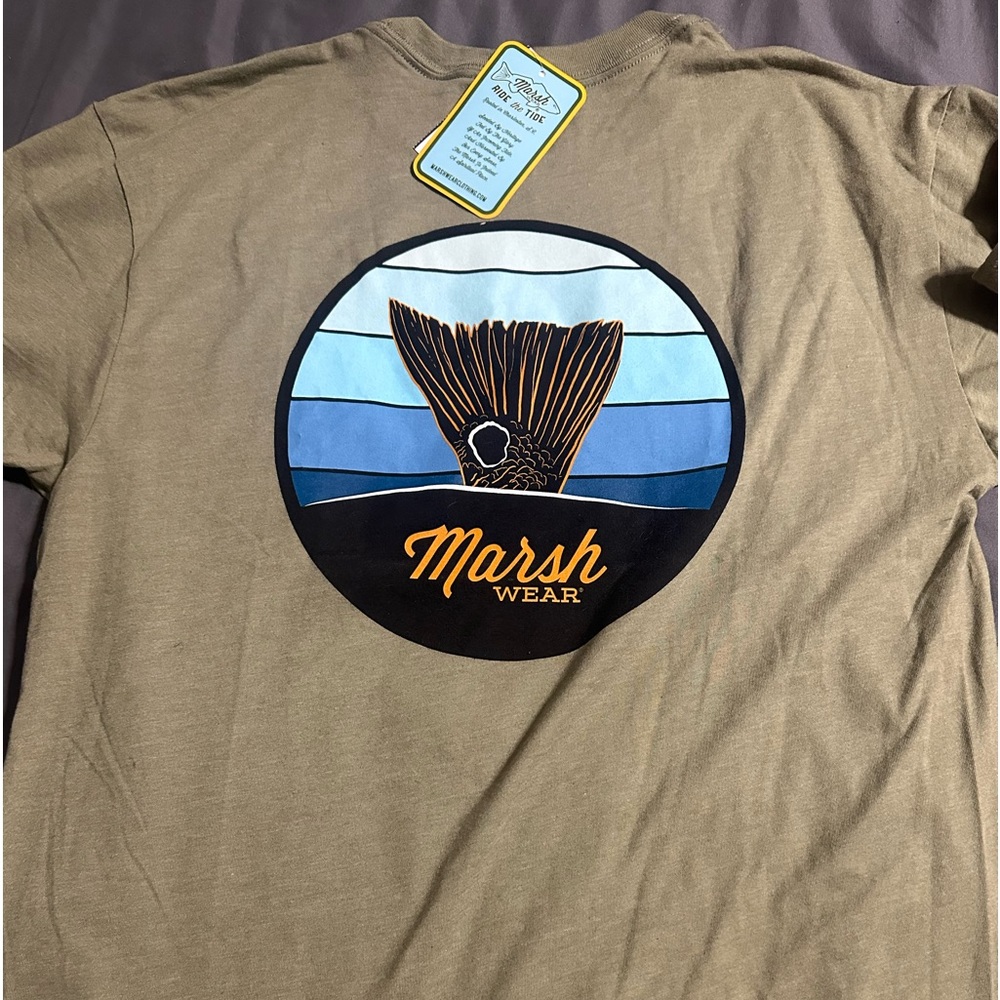 Medium Marsh shirt
